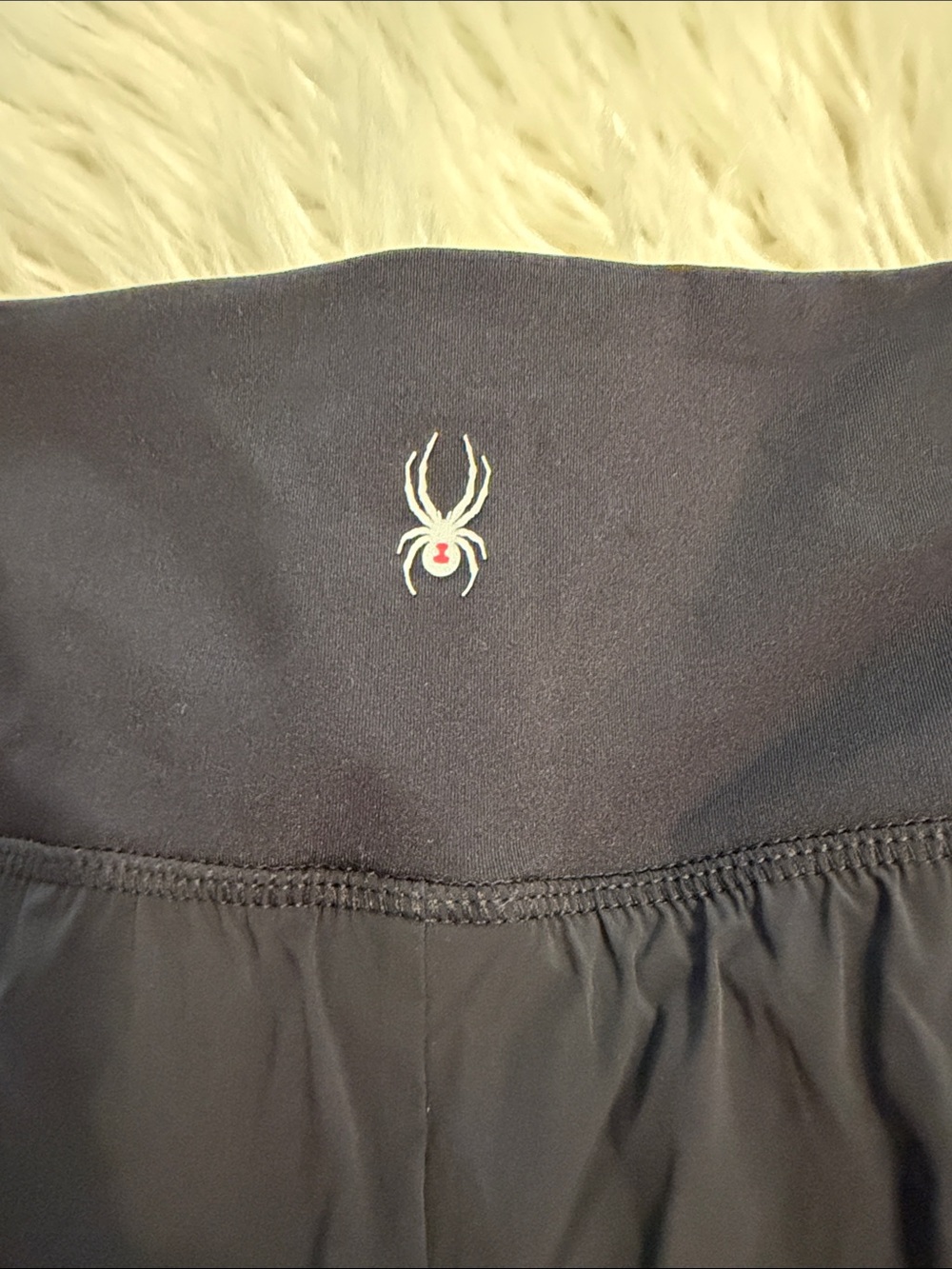 Spyder Black Women's Skort - Athletic Fit size XL brand new inseam 4” waist 36” - Picture 4 of 8